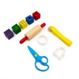 SET DE INSTRUMENTOS EXPRESION PLASTICA 10 PCS