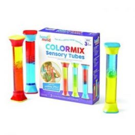 TUBOS SENSORIALES MEZCLAS DE COLOR,3 UN R93386