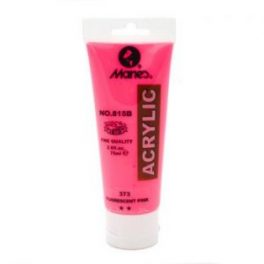 ACRILICO 75ML 815B FLUOR ROSADO 373