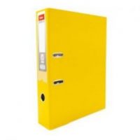 ARCHIVADOR OFICIO AMARILLO 3Pulg. PVC W9501