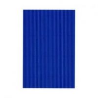 PLIEGO CARTON MICROC. METALICO 50X70 AZUL