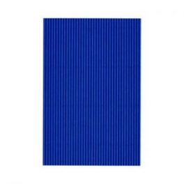 PLIEGO CARTON MICROC. METALICO 50X70 AZUL