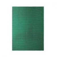 PLIEGO CARTON MICROC. METALICO 50X70 VERDE