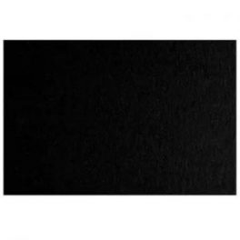 CARTULINA ESPANOLA 160GR 50X70 25UN NEGRO CC-54