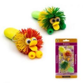 GOMA DE BORRAR POM POM SET DE 2 1017-9271 (50)