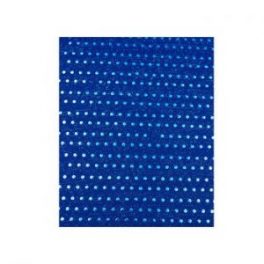 GOMA EVA FANT.GLITTER 10 UND AZUL 45X60 CSQ005 (10