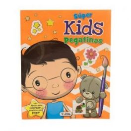 SUPER KIDS CON PEGATINA CAD137