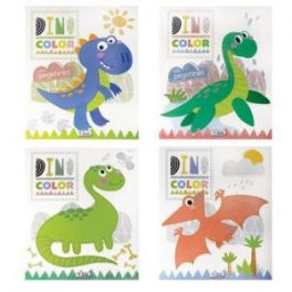 DINO COLOR PEGATINAS CAD144
