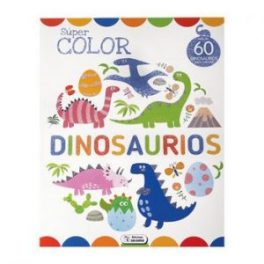 SUPER COLOR DINOSAURIOS CPC164