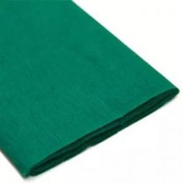 CREPE 50X2.00 X CAJON 200PLG. VERDE OS(10200