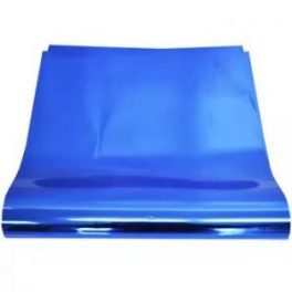 PAPEL VINILICO AZUL 45x60CM PET-005(100-1000)