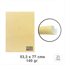 CARTULINA ARTETOP 53,3X77CM140GR HIL9 BEIGE