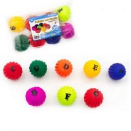 PELOTAS C/SONIDO ESCALA MUSICAL REF. 53500