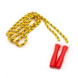 CUERDA DE SALTO CON MANGO 10MM X 3 MTS (100)