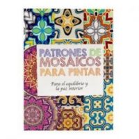 MANDALA PATRONES MOSAICOS PARA PINTAR 21X28,24P 1T(50-100)