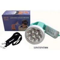 LINTERNA DOBLE LED RECARGABLE MOD-EW5288