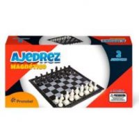 AJEDREZ MAGNETICO CAJA 25X25CM