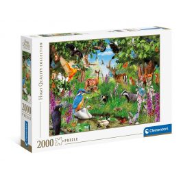 Puzzle Bosque 2000 piezas Clementoni