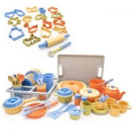 SET COCINA 86 PIEZAS COLOR PASTEL (4) E51N