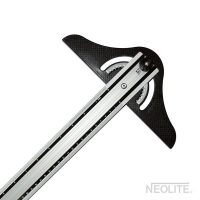 Regla Aluminio T 60cm (004) NEOLITE