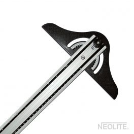 REGLA ALUMINIO T 60CM NEOLITE