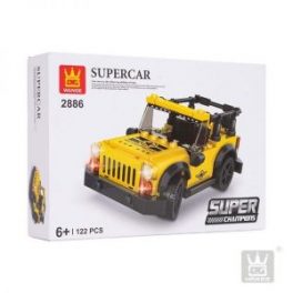 SUPER AUTO TODOTERRENO ARMABLE (2886) WANGE