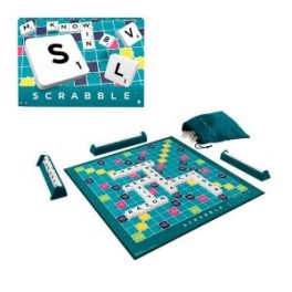 GAMES SCRABBLE 2 EN 1 GAMES SCRABBLE 2 EN 1