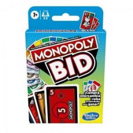 MONOPOLY BID-HASBRO