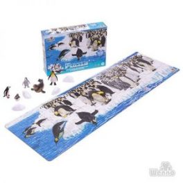 PUZZLE PINGUINO 108PZS + ACCESORIOS (4802) WENNO