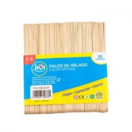 PALO DE HELADO NATURAL 50 UNID. PALO DE HELADO NATURAL 50 UNID.