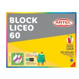 BLOCK LICEO 60 20H ARTEL