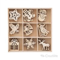 Figura Navidena Madera 45u (036) CREATIVE