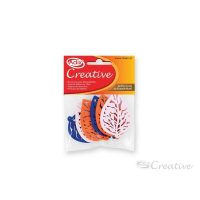 Hoja Madera 6u (20) CREATIVE