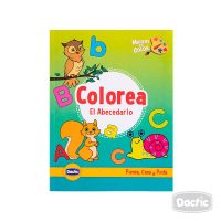 LIBRO PARA COLOREAR APRENDO ABC 50PAG. (008) DACTIC