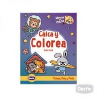 LIBRO PARA CALCAR Y COLOREAR DACTIC