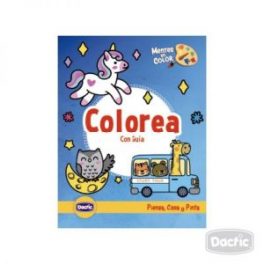 LIBRO GUIA PARA COLOREAR DACTIC