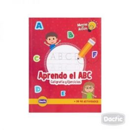 LIBRO CALIGRAFIA ABC 50PAG.