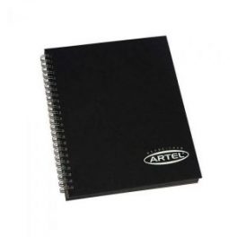 CROQUERA NEGRA HOJA NEGRA 1/2 OFICIO 50HJS 16X21 CROQUERA NEGRA HOJA NEGRA 1/2 OFICIO 50HJS 16X21