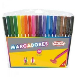 ESTUCHE 20 MARCADORES ARTEL