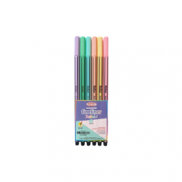 BLISTER FINELINER ARTEL X 6 PASTEL