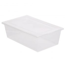 CAJA ORGANIZADORA 6 LITROS WEMBOX