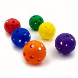 PELOTAS IMPINCHABLES 7 CM. 6 UNID.COLORES