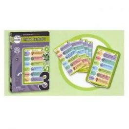 JUEGO TRIVIA N 3 INGL 30 CARTAS M652C (24-96)