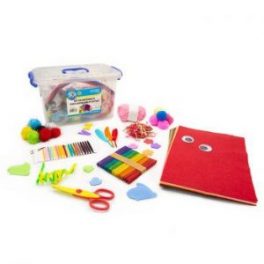 SET DE MATERIALES PARA EXPRESION PLASTICA