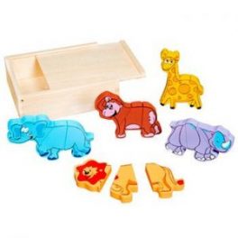 PUZZLE MAGNETICO ANIMAL SELVA YT1347-A