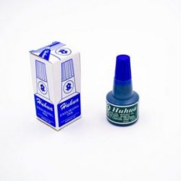 TINTA PARA TAMPON Y TIMBRE COLOR AZUL 30ML