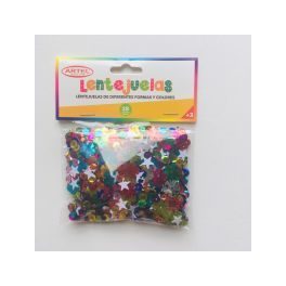 LENTEJUELAS SURTIDAS 28G