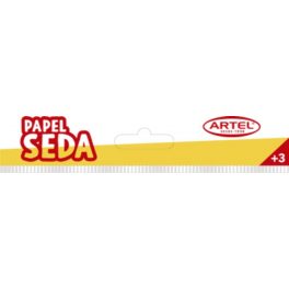 PAPEL SEDA ARTEL C/10 ROJO 50X66C