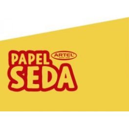 PAPEL SEDA ARTEL C/10 NARANJ 50X66