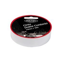 CINTA DOBLE CONTACTO ROLLO 24MM X 10MT